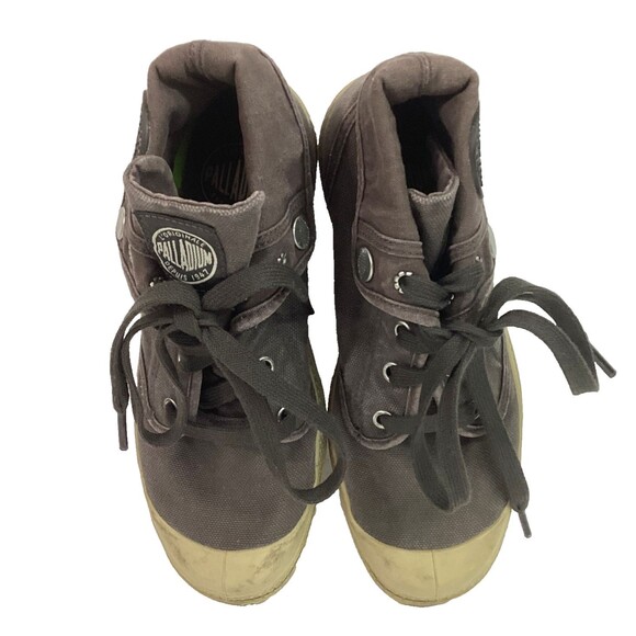 Palladium Baggy Low LP Women's Sz 6 Brown Turn-Down Ankle Chukka Boots 93314-290 - Picture 4 of 9